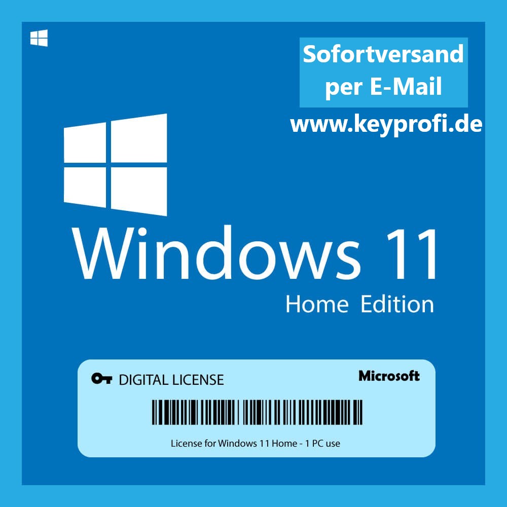 Microsoft Windows 11 Home Vollversion Lizenz Key Produktschlüssel Viva Kleinanzeigen 6846