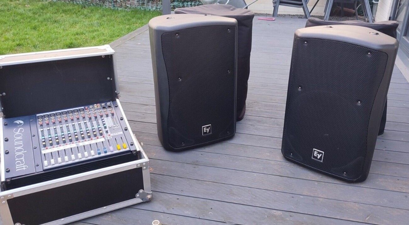 EV ZXA5 90B 1250W Powered Lautsprecher Viva Kleinanzeigen