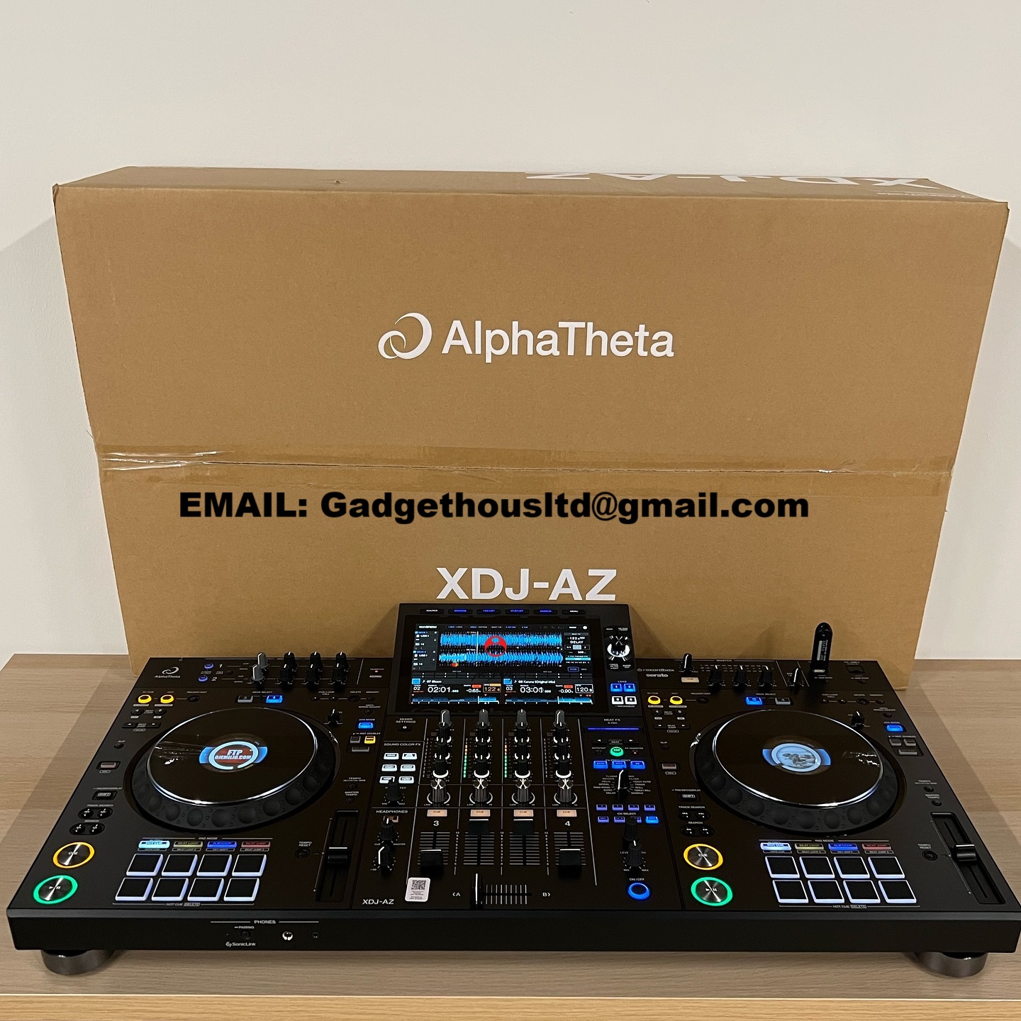 AlphaTheta XDJ-AZ, AlphaTheta OMNIS-DUO, Pioneer DJ XDJ-RX3,