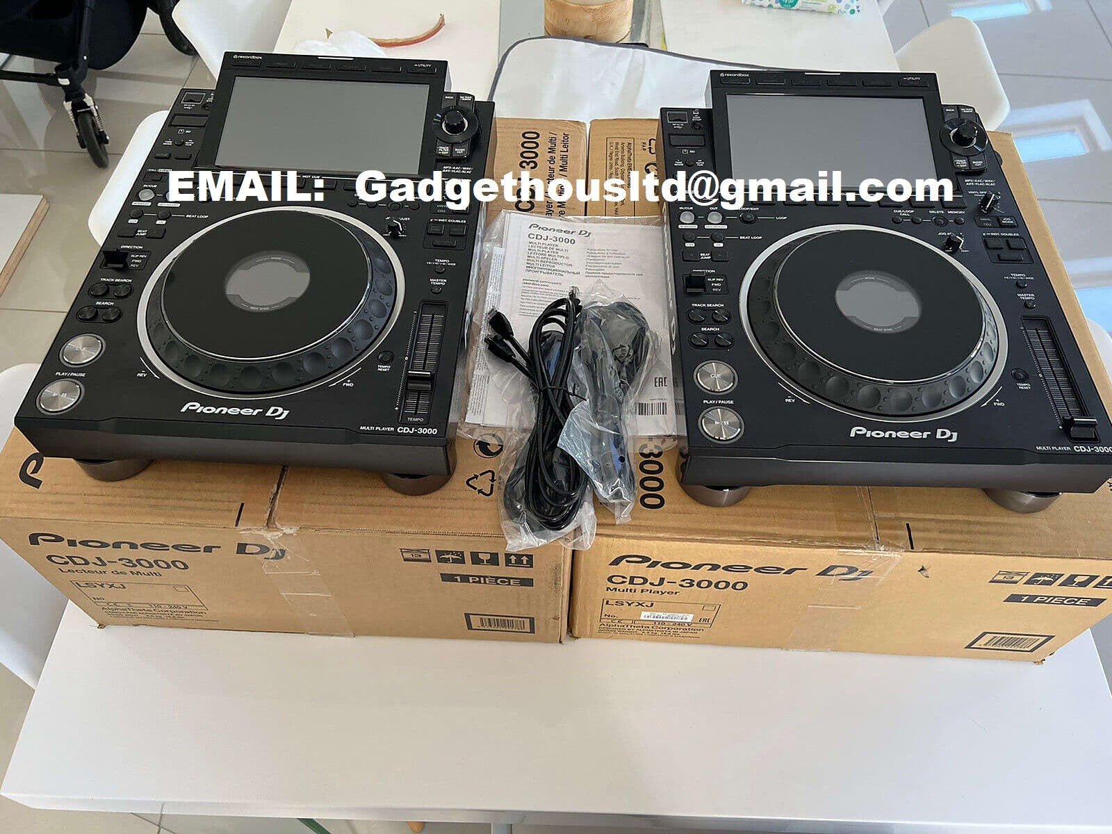 Pioneer CDJ-3000, AlphaTheta Euphonia , Pioneer DJ DJM-A9,