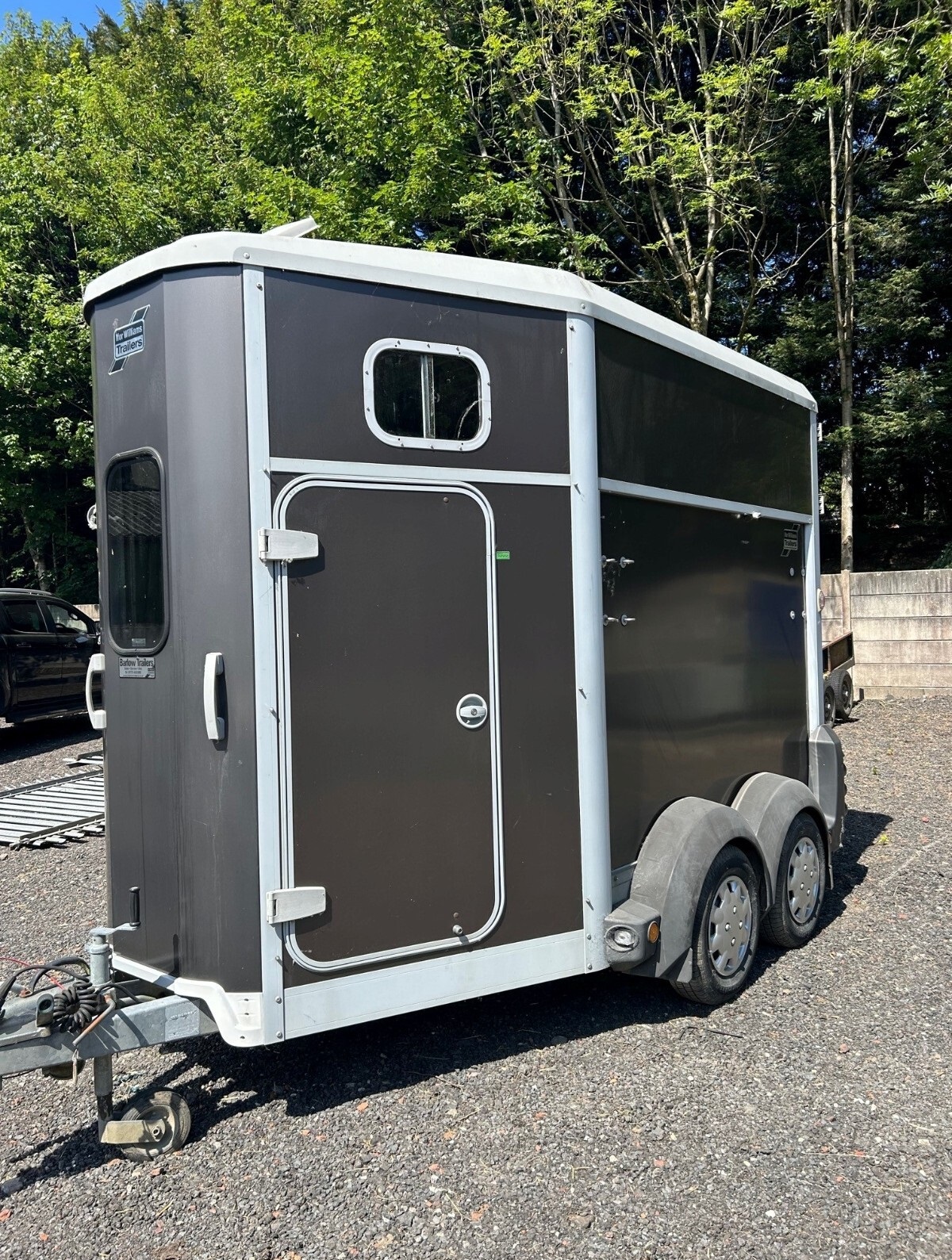 Ifor Williams Pferdeanhanger
