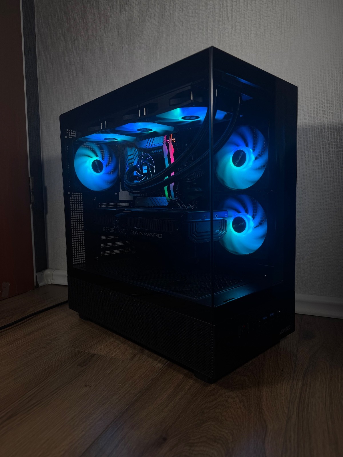 Gaming PC RTX 4080 Super I9 13900K 32GB DDR5 Viva DSCN5801 