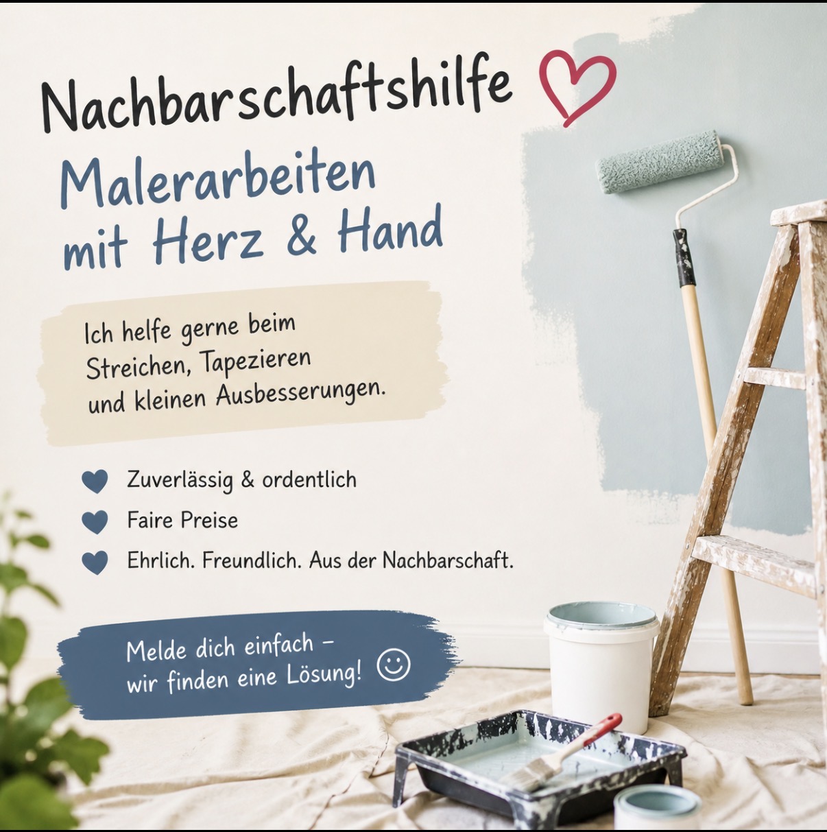 Maler und Lackierer Nachbarschaftshilfe