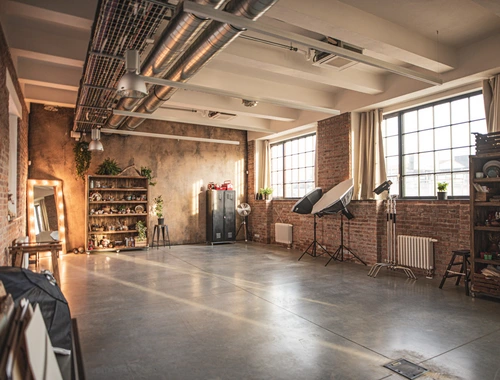 300 m2 - Foto-Studio zu vermieten in Prag
