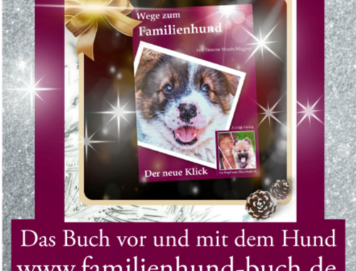 Weihnachtsgeschenk 2022: Das Buch vor und mit dem Welpen/Hund