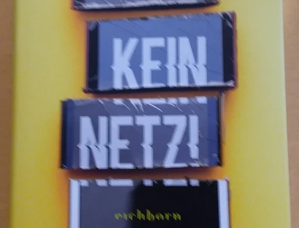 Buch von Hajo Schumacher „Kein Netz“, signiert