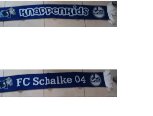 Fan-Schal vom Traditionsverein Schalke 04 „Knappenkids“