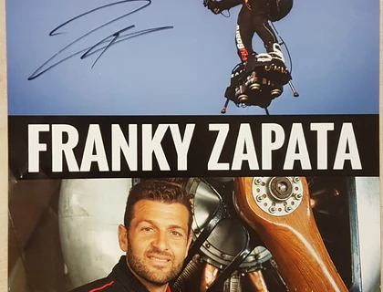 Autogramm von Franky Zapata