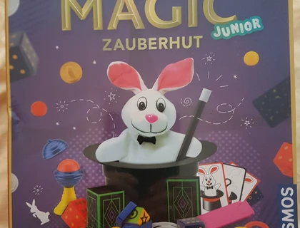 Zauberbox „Magic Zauberhut Junior“ OVP