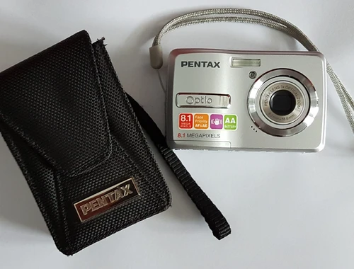 Pentax Optio E40 (Kompakt-Kamera)
