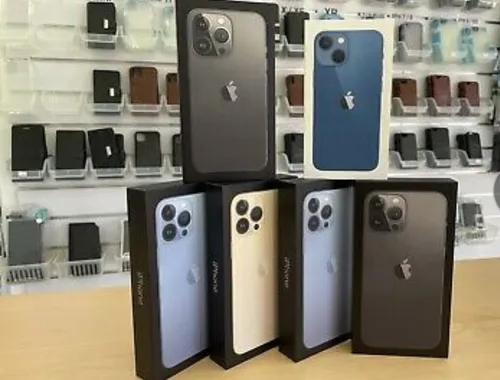 iPhone 13 Pro Max, iPhone 13 Pro, iPhone 13, iPhone 12 Pro und andere