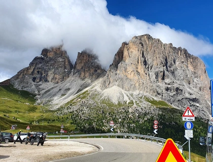 Motorradtouren Urlaub nur für Frauen, Dolomiten Südtirol 2022