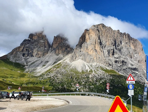 Motorradtouren Urlaub nur für Frauen, Dolomiten Südtirol 2022