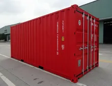 6m Container 20 Fuß Seecontainer Lagercontainer