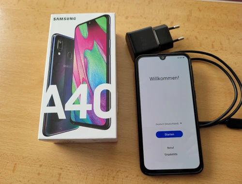 Samsung Handy A 40