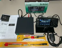 Icom IC-705 KW/VHF/UHF QRP Allmode-Portabeltransceiver