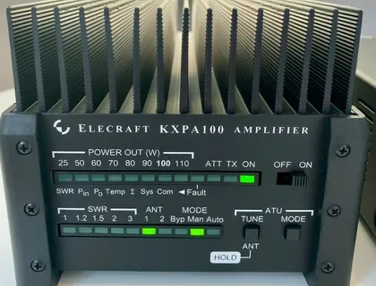 Elecraft KXPA100 100 Watt PA für KX3/KX2 mit ATU einwandfrei wie neu