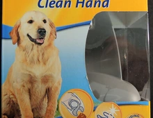 Swirl Kotgreifer mit Kotbeutel „Clean Hand“, Hundekotgreifer Haustier  Kotzange