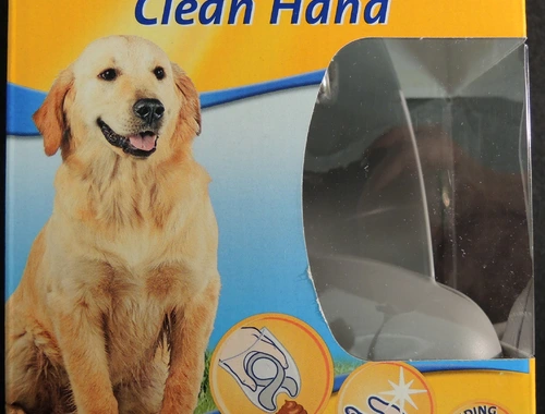 Swirl Kotgreifer mit Kotbeutel „Clean Hand“, Hundekotgreifer Haustier  Kotzange