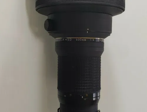 Nikon ED Nikkor 600 mm F/4