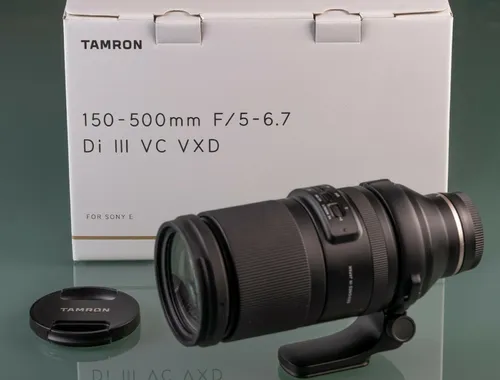 Tamron 150-500mm f5,0-6,7 Di III VC VXD
