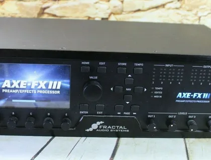 Fractal Audio System AXE-FX III