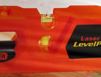Level Pro Laser - Wasserwaage