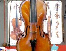 Léonidas Nadégini Paris 1929 Alte Geige