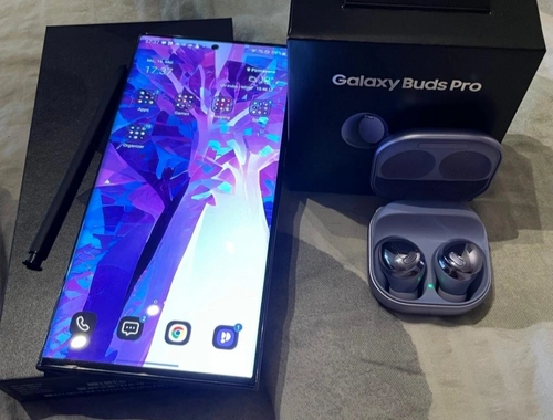 Samsung Galaxy S22 Ultra + Galaxy Buds Pro