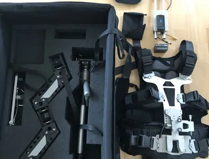 Steadicam ABC Handy Man G-Force Dynamic