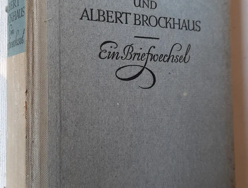 Sven Hedin und Albert Brockhaus Ein Briefwechsel 1942