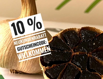 Schwarzer Knoblauch aus Las Pedroñeras  90 Tage fermentiert / Knolle Stk. 3,50 €*