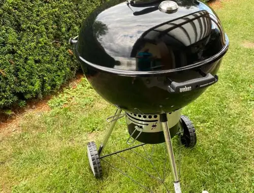 Weber Master -Touch