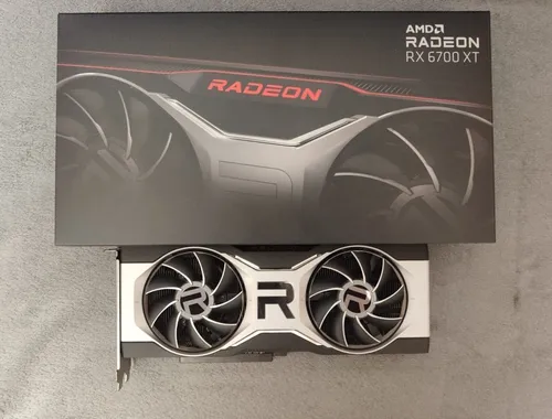AMD Radeon RX 6700 XT 12GB GDDR6 Grafikkarte