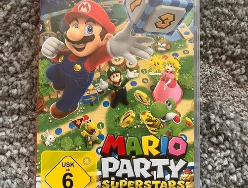 Mario Party Superstar  Nintendo Switch