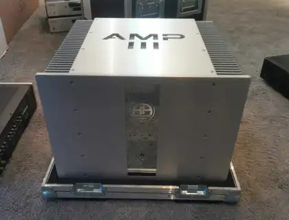 Accustic Arts AMP III MK2 High End Endstufe aus April 2022 unbenutzt in silber