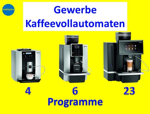 Neu Gastro Kaffeevollautomat 23 Spezialitäten Vollautomat Gastronomie Kaffeemaschine Kaffeeautomat