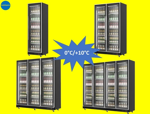 NEU Kühlregal Mopro Wandkühlregal Getränkekühlschrank Flaschenkühlschrank Kühlschrank mit Glastür