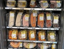 Grillfleischautomat | Fleischautomat | Automat für Fleischverkauf