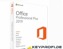 Microsoft Office 2019 Pro Plus Vollversion + Lizenz Key Produktschlüssel