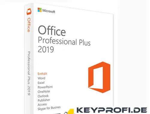 Microsoft Office 2019 Pro Plus Vollversion + Lizenz Key Produktschlüssel