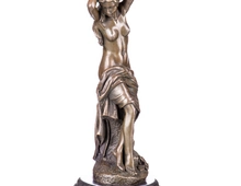 Bronzefigur Weiblicher Akt -Neu 30cm Hoch