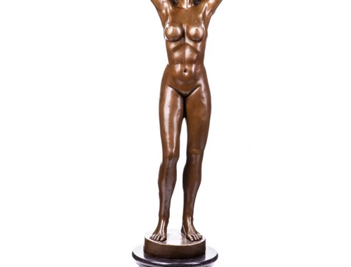 Bronzefigur Weiblicher Akt -Neu 83cm Hoch