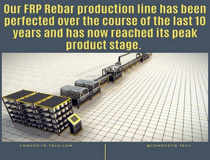 Professional FRP REBAR production line