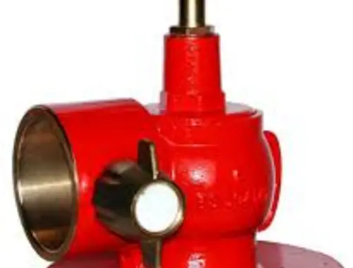 Feuerhydrant Ventile