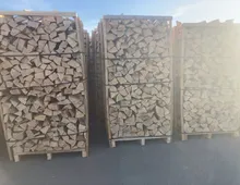Brennholz Buche Eiche 33cm lang in Kisten