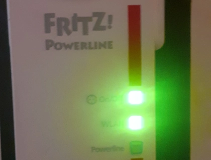 fritz powerline