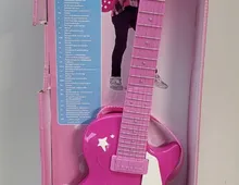 Simba My Music World Girls Rockgitarre Gitarre E-Gitarre Instrument Kinder (S)