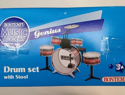 Bontempi – 514830 – Schlagzeug Kinderschlagzeug (E3R)