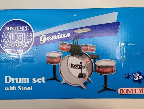 Bontempi – 514830 – Schlagzeug Kinderschlagzeug (E3R)